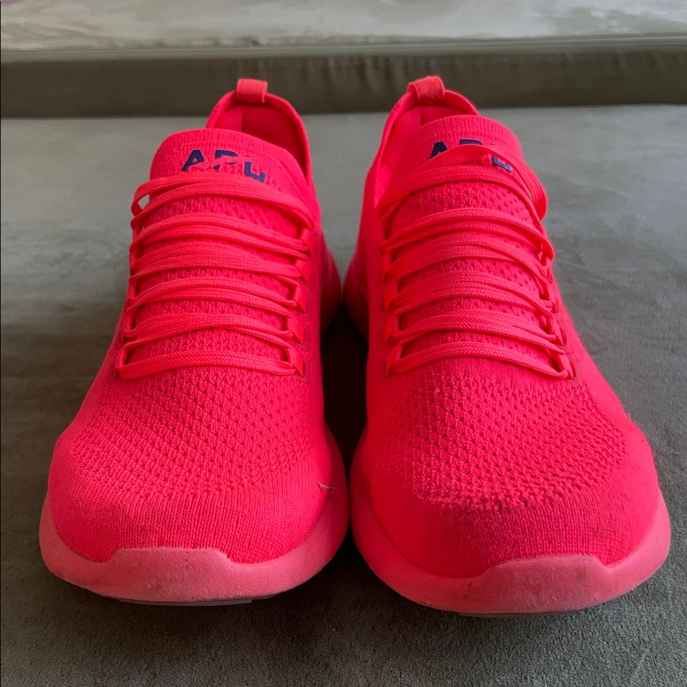 APL TechLoom Wave Size 9 - Neon Orange/Pink